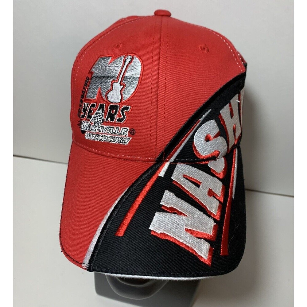 Firestone Hat Indy 200 Nashville Racing Hat Superspeedway 10 years 2010